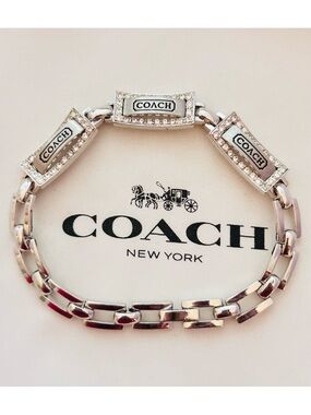 EXTREMELY RARE Coach Y2K, 90's Bracelet